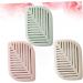 Veemoon 3pcs Leaf Refrigerator Deodorant - Activated Charcoal Air Purifying Case for Freshness - Buy Online on GoSupps.com