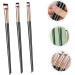 WOONEKY 1 Set Eyeshadow Brush Concealer Brush Brow Brush Eyeliner Tool Eye Liner Brush Eyeliner Applicator Tool Angled Eyeliner Brush Eyebrow Concealer Angled Makeup Brush Eye Brush - Buy Online on GoSupps.com