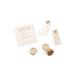Zents Unscented 4-pc Mini Set | Moisturizing Body Care for Sensitive Skin | Probiotic Lotion Body Oil Balm & Bath Bomb for Eczema & Psoriasis - Buy Online on GoSupps.com