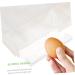 OSALADI Egg Carton Plastic Pallet Egg Flats Egg Basket Wear-resistant Egg Tray Filling Refrigerator Supplies As Shown 31X30X9.5cm - Buy Online on GoSupps.com