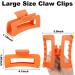 12 Pcs Large Hair Claw Clips - Non Slip Big Clips for Thick & Thin Hair - Rectangle & Square Jaw Clips for Women - Buy Online on GoSupps.com