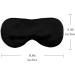 Relcns Mulberry Silk Eye Mask for Sleeping | Skin-Friendly Smooth Blindfold for Travel | 22-Momme Brown - Buy Online on GoSupps.com