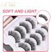 Magnetic eyelash and eyeliner kit 1 Tube of Magnetic Eyeliner 5 Pairs of Magnetic Eyelashes 1 Eyelash Applicator - Buy Online on GoSupps.com