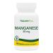 Nature's Plus Manganese 50 mg 90 Tablets