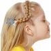 xbiez Pentagrams Hair Clip for Adult Kids Star Barrettes Snap Side Pin for Girl Casual Headdress Cute Hair Styling Accessories Blue - Buy Online on GoSupps.com