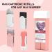Roll-On Wax Seopri Plant Combo - 4 Pack Hair Removal Wax Cartridge for Body, Legs & Arms - Buy Online on GoSupps.com