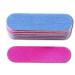 Dajidafu 100 Pieces Sandpaper Nail File Lightweight Wear-resistant Double Sided Crystal Polishing File Cosmetic Pedicure Manicure