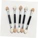 Outanaya 30pcs Women Eyeshadow Brush Eyeshadow Brush Sponge Make up for Face Cosmetic Brush Kit - Buy Online on GoSupps.com