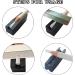 Waterproof Eyebrow Pencil Shaper with Peel-Off Formula | Includes 10 Pencil Sharpeners - Buy Online on GoSupps.com