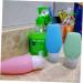 Ipetboom Set Refillable Travel Bottle Silicone Travel Containers Silicone Tubes Shampoo Travel Container Shampoo Tubes Toiletry Travel Containers Salad Bowl with Lid Green Suit Lotion Soap 10.00X6.60X6.00CM As Shown - Buy Online on GoSupps.com