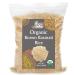 Jiva Organic Brown Basmati Rice 4 Pound Bag - Premium Quality from India 4 Pound (Pack of 1)