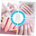 POPETPOP 2 Fake Nail Stickers Manicure Stickers Nail Patches Manicure Accessories False Nails Painted - Buy Online on GoSupps.com