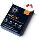 Now Energy Nootropics Brain Support Supplement - Slow Release Caffeine Pill - Brain Booster with Ginkgo Biloba - 14 Day Supply - 28 Count - Buy Online on GoSupps.com
