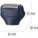 Panasonic ER-CSF1 MULTISHAPE 3 Blade Electric Shaver Head for Men - Replacement Attachment - Buy Online on GoSupps.com