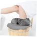 Beatifufu Thermal Insulation Foot Bath Cover Foot Bath Bucket Cover Foot Bucket Protector Dual Bucket Foot Basin Cover Foot Soaking Dual Basin Cover Bucket Covers Foot Washing Barrel Cover - Buy Online on GoSupps.com