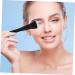 VINTORKY 2 Pcs Highlight Brush Makeup Brush Creme Blush Liquid Makeup Brushes Black Blush Brush Wooden Handle - Buy Online on GoSupps.com