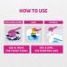 Vanish Oxi Action Stain Remover Powder 200g - Powerful Stain Removal for All Fabrics | Buy Online International Shipping Available - Buy Online on GoSupps.com