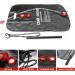 KIPIDA Solar Shower Bag - 5 Gallons/20L Heating Bag with Removable Hose and On-Off Switchable Shower Head - Camping, Beach, Swimming, Outdoor Traveling, Hiking - Buy Online on GoSupps.com