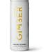 GIMBER Pr t. .boire Original - Boisson gazeuse au gingembre - Ingr dients biologiques et naturels - Peu calorique et rafra chissant - Palette de 12 canettes de 250ml - 3 Litres Original 1 unit (Lot de 12)