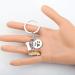Ensianth Dog Keychain - Perfect Gift for Dog Lovers | Puppy Paw Print Keyring for Dog Owners | Ideal for Moms & Dads - Buy Online on GoSupps.com