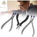 Buy 3x Glasses Tongs - Non-Slip Borderless Glasses Pliers & Repair Tools Set for Easy Glasses Adjustment & Repair - Buy Online on GoSupps.com