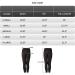 TCOAE Boys Compression Pants - Black Youth Leggings | Tummy Control Sports Baselayer Tights - Buy Online on GoSupps.com