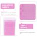 KALLORY Makeup Wipes & Nail Polish Remover Pads - Lint Free Eyelash Extension Cleaning Cotton Pads (4 Boxes) | Shop Internationally - Buy Online on GoSupps.com