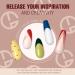 MEFA Gel Nail Polish Kit - 42 Colors with UV Light Base/Top Coat and Nail Art Tools for Home Salon - Perfect Fall Gift - Buy Online on GoSupps.com