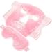 BESPORTBLE Hot Compress Masks 4 Sets Beauty Reusable Eye Puffiness Cold Compress Eye Eye Puffy Cooling Sleepmask Eye Heated Facial Eye Pink Cold Cosmetic Facial Cooling Masks - Buy Online on GoSupps.com