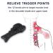 Relieflylab Trapezius Stretcher & Neck Massager - Ultimate Pain Relief for Trapezius & Cervical Vertebrae - Buy Online on GoSupps.com