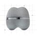 Lumbar Support Pillow | Breathable Lumbar Support Cushion Soft Sponge Auto Seat Back Support for Driving Seat Summer Ergonomic Design Gray - Buy Online on GoSupps.com