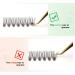 240 Pcs 20D Volume Individual Lash Clusters, Lightweight DIY Eyelash Extensions - 0.07mm C Curl False Lashes - 10/11/12/13/14mm - Buy Online on GoSupps.com