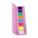 WOONEKY 1 Set Makeup Eyeshadow Palette Makeup Palette Neon Face Paint Eyeshadow 8 Colors Eyeliner Powder