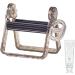 Toothpaste Tube Squeezer - No Drilling Rolling Tube Toothpaste Squeezer | Squeeze Tool with Frosted Handles Strong and Sturdy for Tube Paste - Buy Online on GoSupps.com