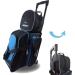 Baliken Bowling Add-On Bag - Fits One Bowling Ball and Accessories - Black - Buy Online on GoSupps.com