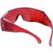 XUX 2pcs UV Tooth Whitening Eye Protection Glasses for Dentist - Red Spectacles - Buy Online on GoSupps.com