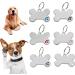Fyfjur 6 PCS Blank Dog Tags Bone ID Tag for Dog Engraved Bone Shaped Pet ID Dog Tags DIY Engraved Cat Dog ID Tags Personalised Pet Identity Name Tags Blank Dog tag DIY Carving - Buy Online on GoSupps.com