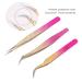 3-Part Stainless Steel Nail Art Tweezers Set - Precision Tweezers for Manicure Rhinestones Electronics & Jewelry - Buy Online on GoSupps.com