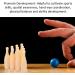 Mini Bowling Game Set for Kids - Develop Skills and Fun Indoor/Outdoor Play - Buy Online on GoSupps.com