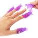 TsMADDTs Acrylic Nail Soak Off Clips - 30pcs Reusable Gel Nail Polish Remover Clips in Pink, Purple, White | Nail Clips for Polish Removal - Buy Online on GoSupps.com