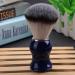 Brush Shave Brush Mustache Brush Aluminum Handle Men s Brush Beard Tool Hair Brush Hair Barber Salon Shaven Tool(1# Bristles+Blue) - Buy Online on GoSupps.com