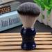 Men beard mustache resin gripped swine bristles shave shaving brush handle bluezoo men tool 1 (blue handle made of nylon wool (no logo))