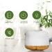 Dr Botanicals Home Aroma Diffuser for Essential Oils - 130ml (500ml USB) | International Shipping Available - Buy Online on GoSupps.com