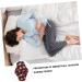 CliSpeed 6-Piece Storage Bags for Women's Menstrual Pads | Absorbent & Water-Resistant | 18.5x14cm | Carbon Fiber Frame | Perfect for Travel & Organization - Buy Online on GoSupps.com