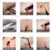 Professional 18Pcs Stainless Steel Manicure Set for Women - Nail Clippers, Pedicure Tools for Home & Travel in Pink - Buy Online on GoSupps.com