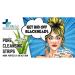 Nose Pore Strips with Aloe Vera - Blackhead Remover for All Skin Types | 20pcs Cleansing Strips - Dermatologically Tested for Nose Chin & T-zone - Buy Online on GoSupps.com