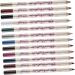 SOESFOUFU 24 Pcs Eye Shadow Pen Eyeliner Pencil Colours Eyeliner Pencil Dark Brown Eyeliner Pencil Grey - Buy Online on GoSupps.com