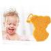 1pc Shower Wipe Cartoon Animal Bear Sponge Soonges Shower Supplies Foam Sponge Scrubber Sponges Kids Drum and Sticks Body Infant Take a Bath Wood Pulp Fiber Bath Towel - Buy Online on GoSupps.com