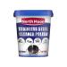 Chuichuagf Stainless Steel Cleaner Paste Stainless Steel Cleaner Paste Cookware Stain Remover and Cleaning Cream for Pots and Pans Non Toxic Formula 3.5 Ounces