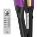 SHOW 4-in-1 Hair Crimper Hair Waver Straightener Iron - Titanium Ceramic Flat Iron for Women & Girls (Purple) - Buy Online on GoSupps.com